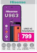 Hisense U963 4G Smartphone-Each