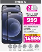 Apple iPhone 12 64GB Smartphone-Each