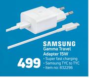 Samsung Gamma Travel Adapter 15W