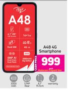 Itel A48 4G Smartphone-Each