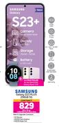 Samsung Galaxy S23 Plus 256GB 5G Smartphone-On 1.2GB Red Core More Data