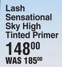 Maybelline Lash Sensational Sky High Tinted Primer