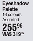 Maybelline Eyeshadow Palette 16 Colours 