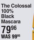 Maybelline The Colossal 100% Black Mascara