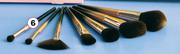 Basics Beauty Makeup Brush Set 7 Piece 