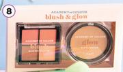 Academy Of Colour Blush & Glow Set