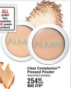 Almay Clear Complexion Pressed Powder Assorted Shades-Each