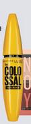 Maybelline The Colossal 100% Black Mascara