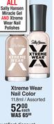 Sally Hansen Xtreme Wear Nail Color Assorted-11.8ml Each