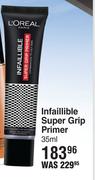 L'Oreal Infaillible Super Grip Primer-35ml
