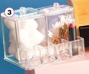 Cosmetic Organiser 7 Compartments