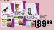 Canine Cuisine Dog Food(Selected)-5.5Kg/6Kg Each
