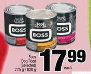 Boss Dog Food(Selected)-775g/820g Each
