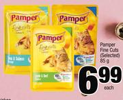 Pamper Fine Cuts(Selected)-85g Each