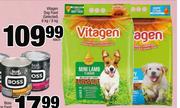 Vitagen Dog Food-6Kg/8Kg Each