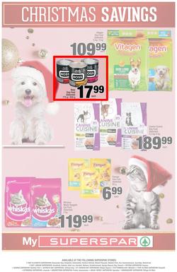 SUPER SPAR Eastern Cape : My SuperSpar (26 Nov - 8 Dec 2019) Only available at selected Eastern Cape stores., page 8