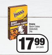 Imana stock Cubes (Selected)-24's Per Pack
