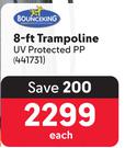 Bounceking 8 Ft Trampoline