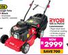 Ryobi 125cc Petrol Lawnmower