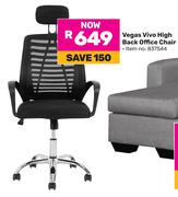 Vegas Vivo High Back Office Chair 837544