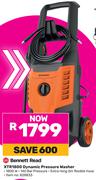 Bennett Read XTR1800 Dynamic Pressure Washer