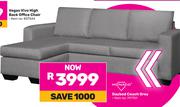 Monaco Daybed Couch (Grey) 797701