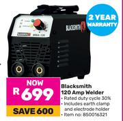 Blacksmith 120 Amp Welder