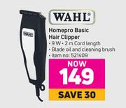 Wahl Homepro Basic Hair Clipper