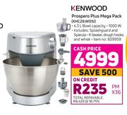 Kenwood Prospero Plus Mega Pack KHC29.WOSI