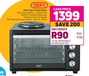 defy mini oven makro