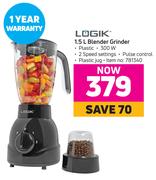 Logik 1.5L Blender Grinder