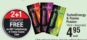 Turbo Energy X-Treme Fusion Assorted-15ml Each