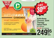 ArthrAway Chronic Joint Therapy Value Pack 90 Tablets Plus 90 Tablets-Per Pack