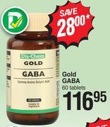 Dis-Chem Gold GABA 60 Tablets