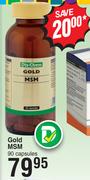 Dis-Chem Gold MSM 90 Capsules