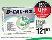 B-Cal-K2 5 In 1 Bone Support 30 Tablets