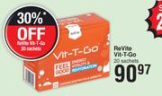 ReVite Vit-T-Go 20 Sachets