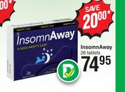 InsomnAway 26 Tablets