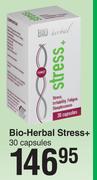 Bio-Herbal Stress+ 30 Capsules