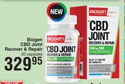 Biogen CBD Joint Recover & Repair 30 Capsules