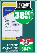 Fithealth Dry Eye Plus 60 Capsules