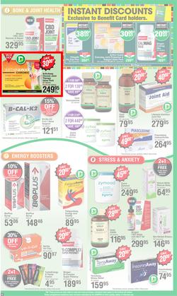 Dis-Chem : Best Buys Just For You (21 April - 15 May 2022), page 8