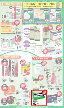 Dis-Chem : Best Buys Just For You (21 April - 15 May 2022), page 8