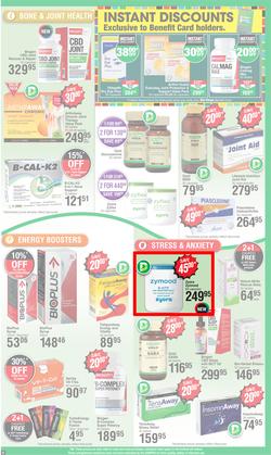 Dis-Chem : Best Buys Just For You (21 April - 15 May 2022), page 8