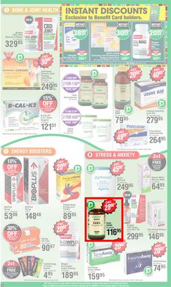 Dis-Chem : Best Buys Just For You (21 April - 15 May 2022), page 8