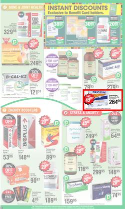 Dis-Chem : Best Buys Just For You (21 April - 15 May 2022), page 8