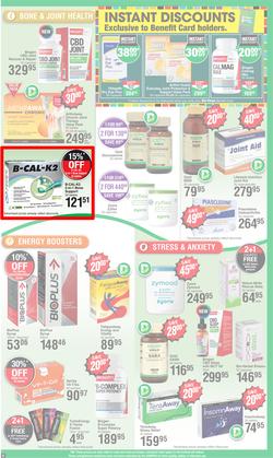Dis-Chem : Best Buys Just For You (21 April - 15 May 2022), page 8