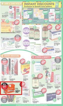 Dis-Chem : Best Buys Just For You (21 April - 15 May 2022), page 8