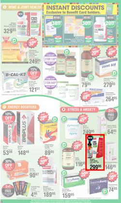 Dis-Chem : Best Buys Just For You (21 April - 15 May 2022), page 8