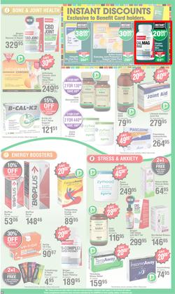 Dis-Chem : Best Buys Just For You (21 April - 15 May 2022), page 8